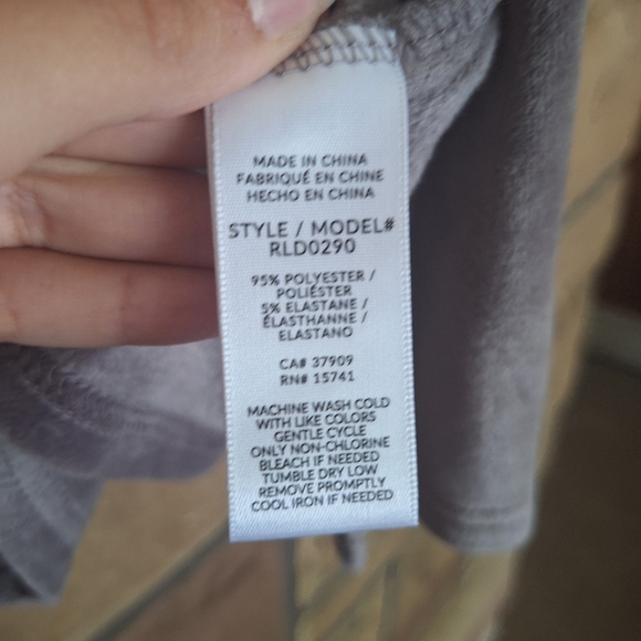 Splendid Velour Robe S/M - Picture 8 of 12